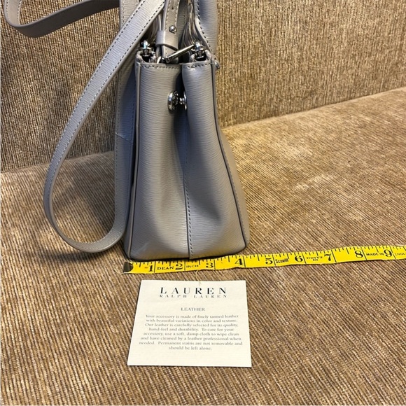 Ralph Lauren mini satchel. - Picture 4 of 8